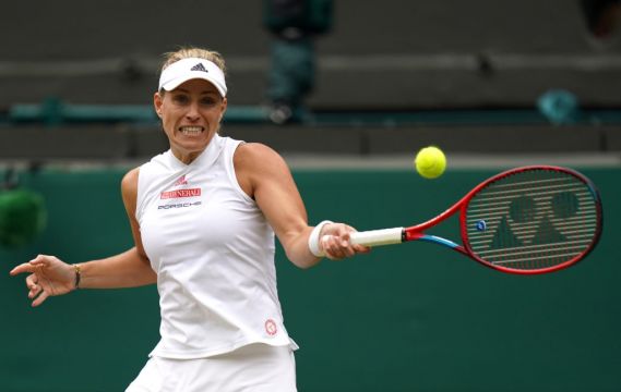Wimbledon: Angelique Kerber Too Good For Coco Gauff On Centre Court