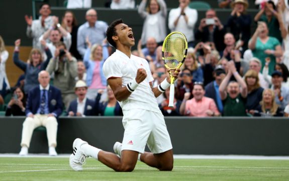 Wimbledon: Felix Auger-Aliassime Wins Five-Set Battle With Alexander Zverev
