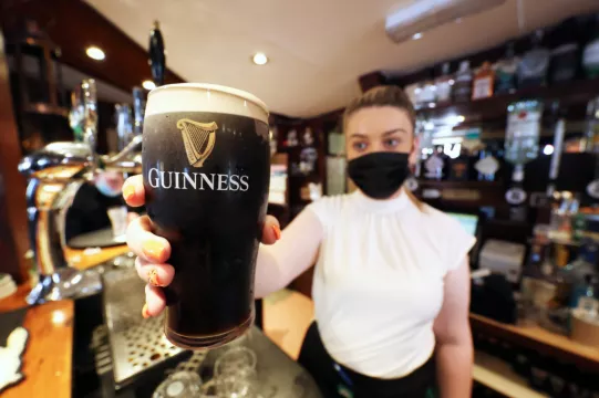 Spending In Pubs Up 49% In February As Customers Spend €1.6M A Day