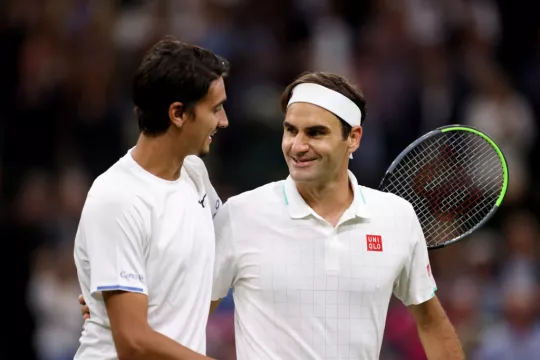 Wimbledon: Roger Federer Eases Past Lorenzo Sonego To Reach Quarter-Finals