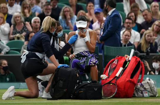 Emma Raducanu’s Wimbledon Dream Run Ends As She Withdraws From Match