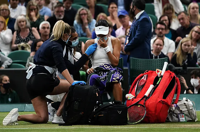 Emma Raducanu’s Wimbledon Dream Run Ends As She Withdraws From Match