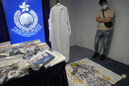 Secondary School Pupils Arrested Over Alleged Hong Kong Terror Plot