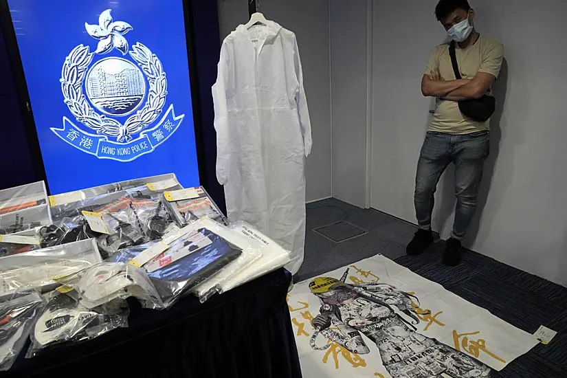 Secondary School Pupils Arrested Over Alleged Hong Kong Terror Plot