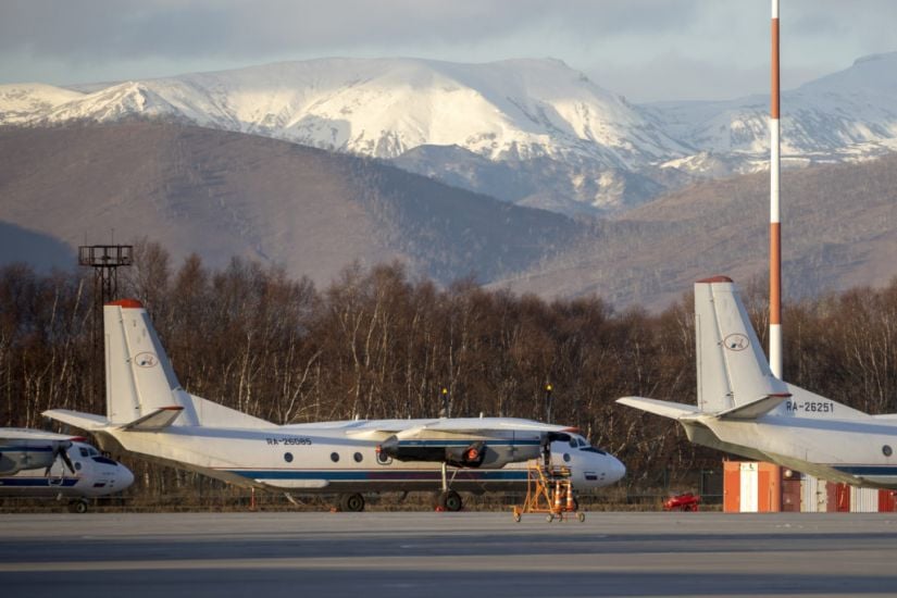 Plane With 28 On Board Goes Missing In Far-East Russia