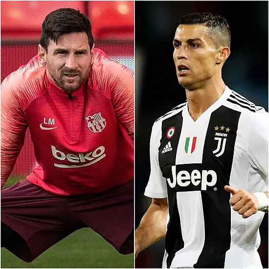 Psg Step Up Bid For Messi As Manchester United Chase Ronaldo