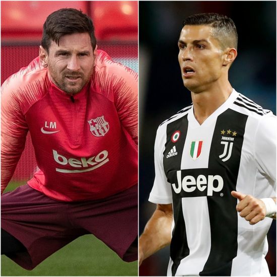 Psg Step Up Bid For Messi As Manchester United Chase Ronaldo