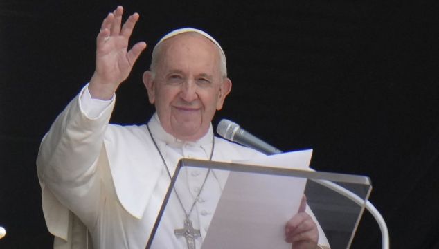 Pope Francis Eats Breakfast And Takes A Walk Two Days After Surgery