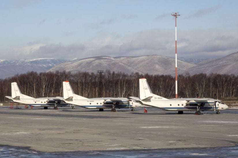 28 Feared Dead After Plane Crashes In Russia’s Far East