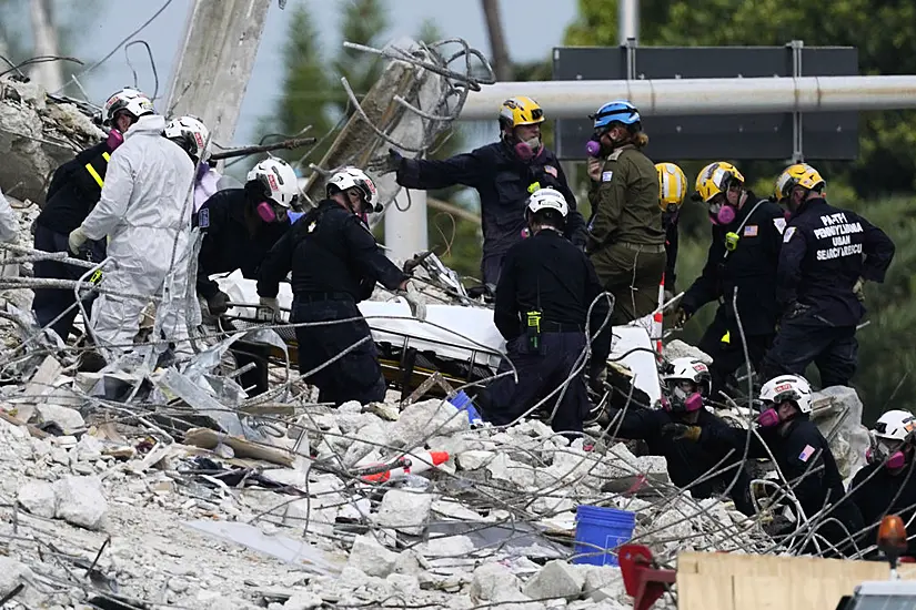 Four More Bodies Found In Rubble Of Collapsed Florida Apartment Block