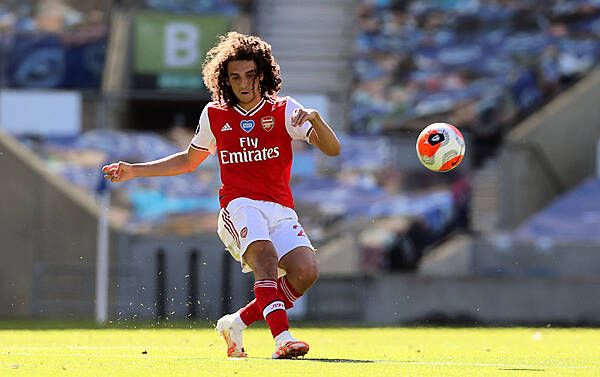 matteo guendouzi jersey