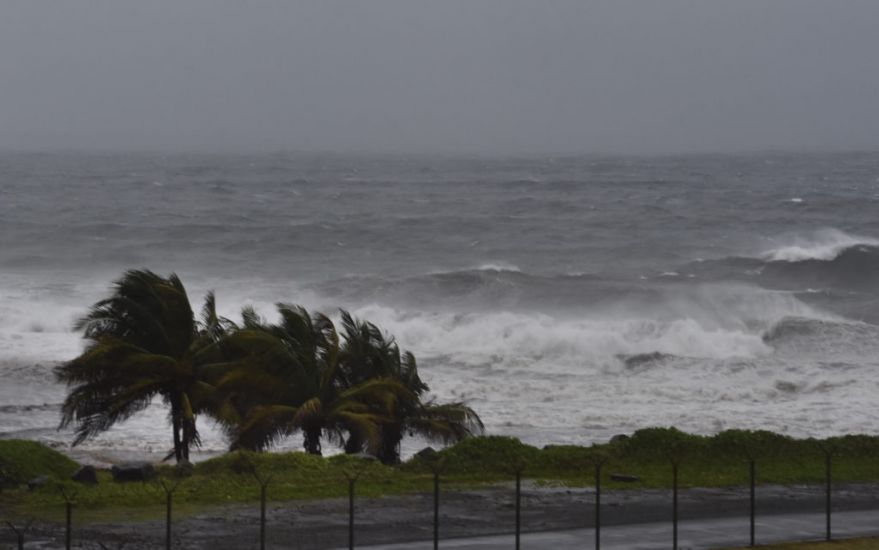 Tropical Storm Elsa Gaining Strength As It Lashes Florida Keys