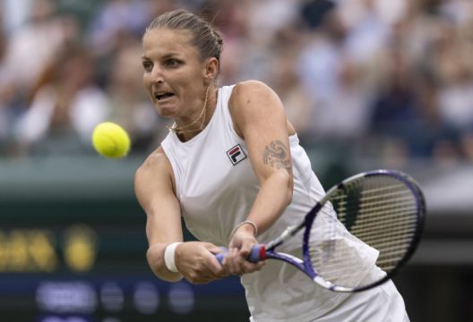 Maiden Wimbledon Semi-Final For Karolina Pliskova