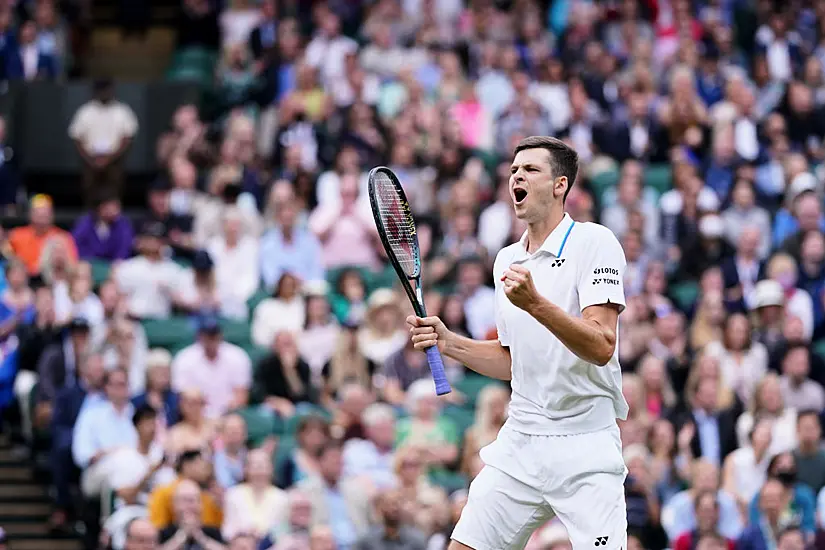 Hubert Hurkacz Sets Up Clash With Roger Federer After Stunning Daniil Medvedev