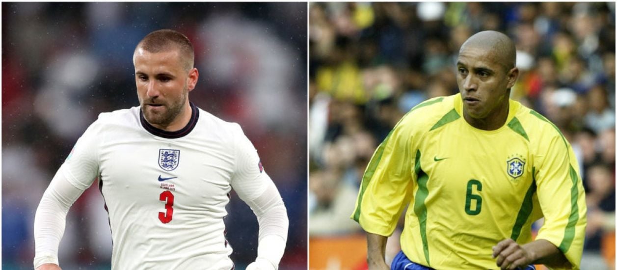 Brazil Great Roberto Carlos A Fan Of In-Form Luke Shaw