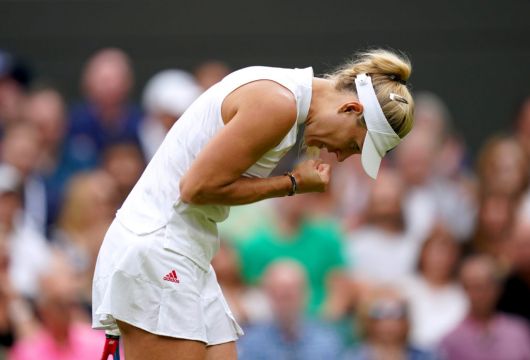 Angelique Kerber Marches On At Wimbledon After Quarter-Final Win