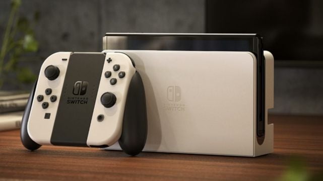 Nintendo Unveils New Switch With Upgraded Oled Screen