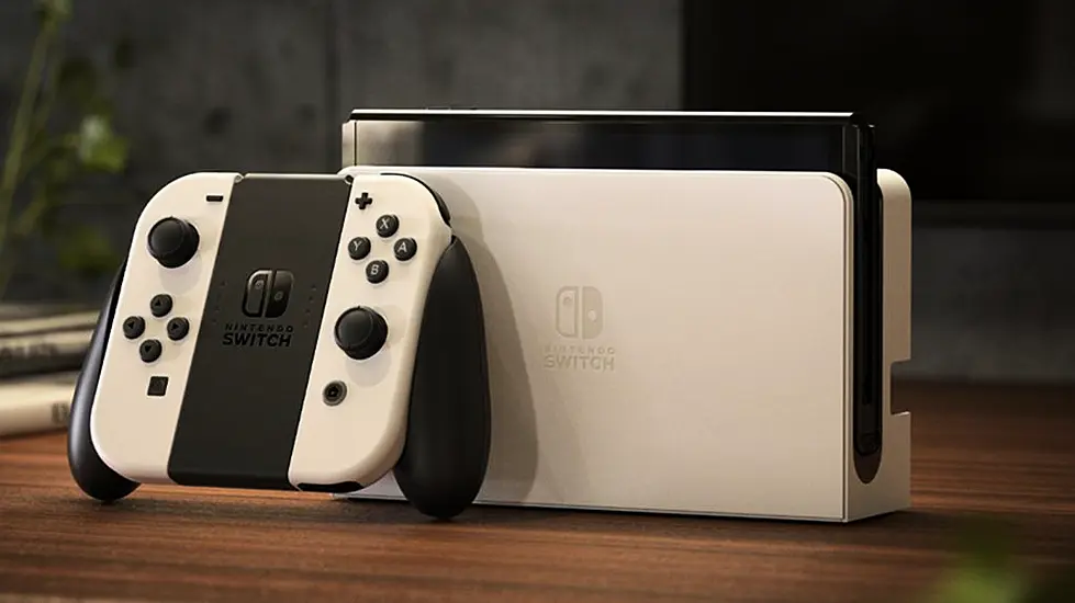 Nintendo Unveils New Switch With Upgraded Oled Screen