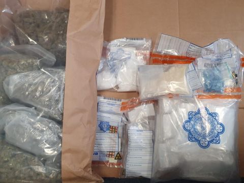 Gardaí Seize Drugs Worth €122,600 As Man Arrested In Dublin