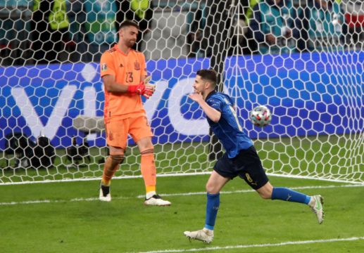 Euro 2020: Italy Into Final After Beating Spain On Penalties