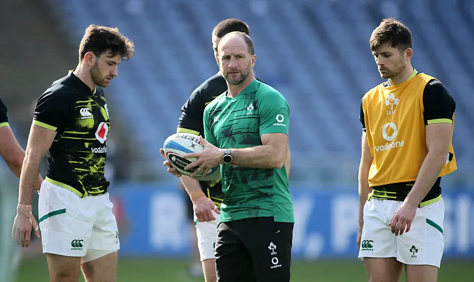 Mike Catt Challenges Ireland Rookies To Prove They Belong At International Level