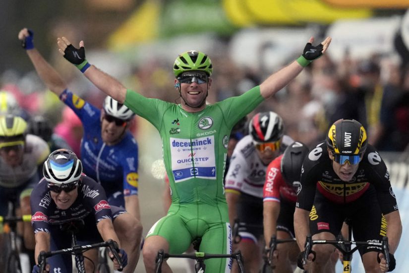 Mark Cavendish Moves To Within One Win Of Eddy Merckx’s Tour De France Record