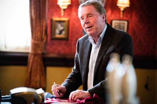 Eastenders Images Offer Glimpse Of Harry Redknapp’s Arrival At The Queen Vic