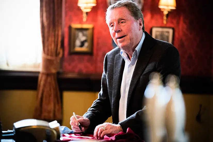 Eastenders Images Offer Glimpse Of Harry Redknapp’s Arrival At The Queen Vic