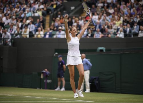 Karolina Pliskova In Dreamland After Securing Wimbledon Semi-Final Spot