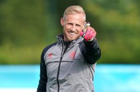 Kasper Schmeichel Asks If Football Has Ever Been Home Ahead Of Euro 2020 Semi