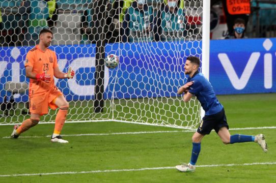 Euro 2020: Italy Keep Their Cool To Defeat Spain On Penalties And Reach Final