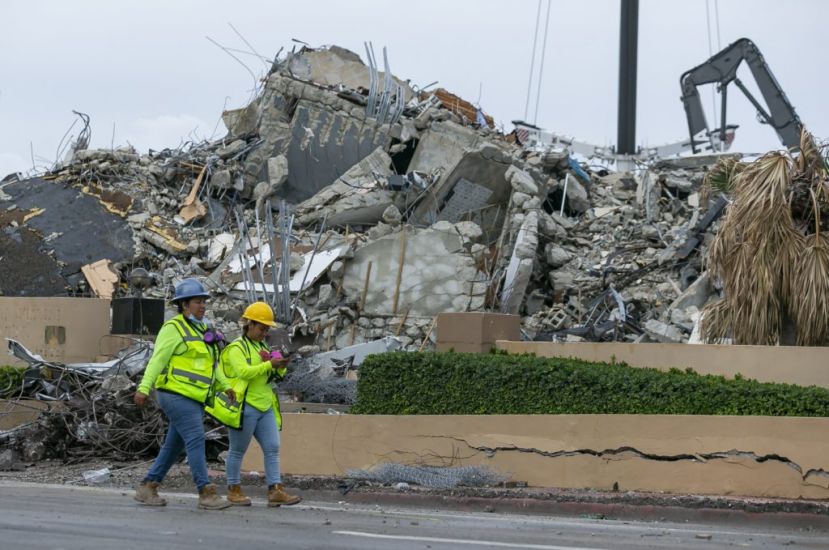 Eight More Bodies Found In Rubble Of Collapsed Miami Building
