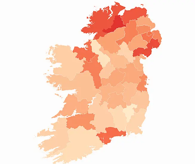 Covid In Ireland: Latest County-By-County Data