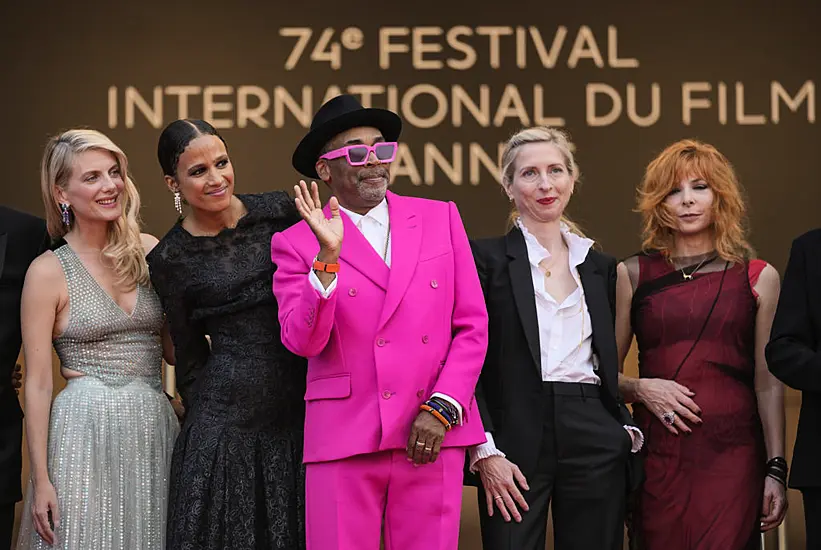 74Th Cannes Film Festival Rolls Out Red Carpet