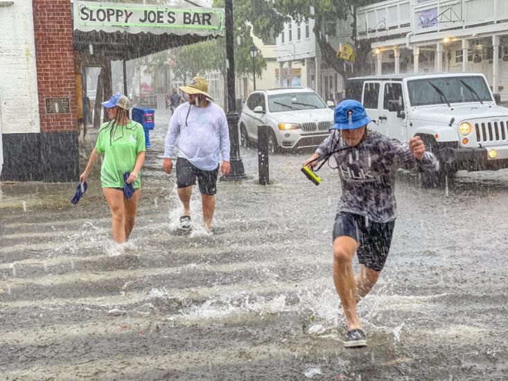 Elsa Weakens To Tropical Storm As It Threatens Florida Coast