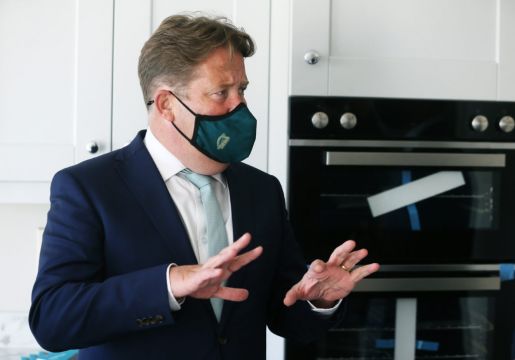 Housing Minister Admits Homes For €600,000 Are 'Not Affordable'