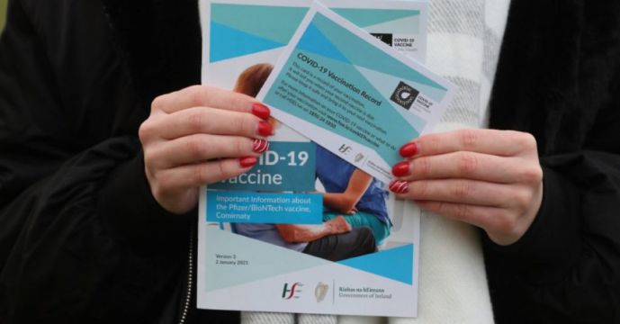 Ireland Can Get 'Back To Normal' By August If Most Adults Are Vaccinated, Says Professor