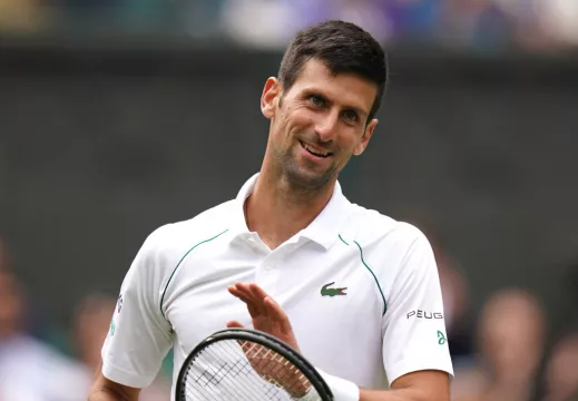 Novak Djokovic Eases Past Marton Fucsovics To Reach 10Th Wimbledon Semi-Final