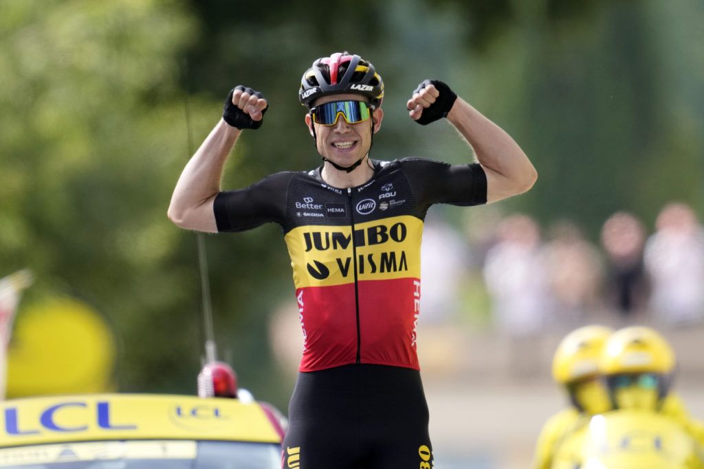 Wout Van Aert Masters Mont Ventoux In The Tour De France And Wins A Stage Albania News