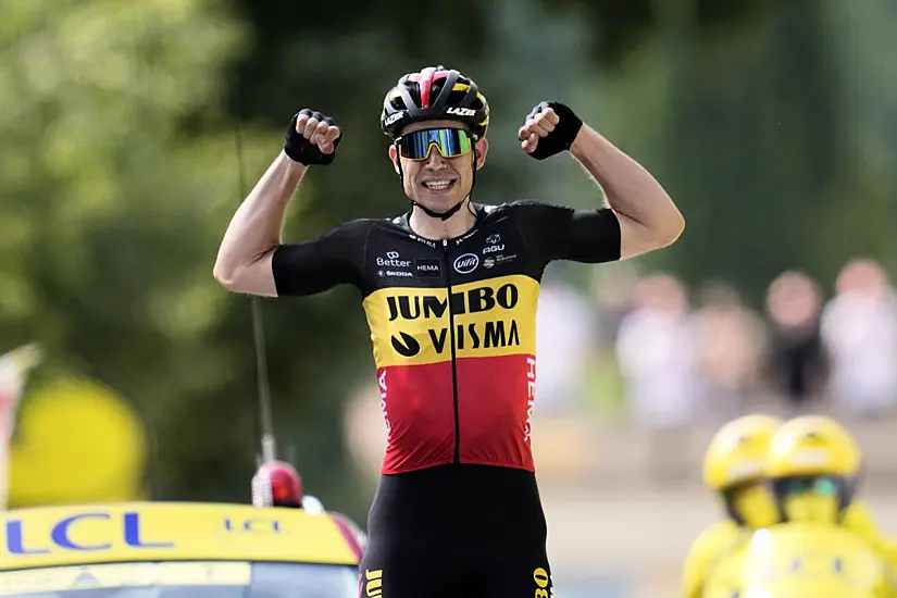 Wout Van Aert Masters Mont Ventoux At Tour De France To Take Stage Win