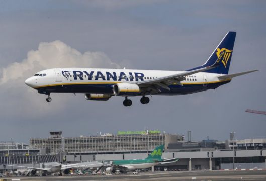 Emergency Declared At Dublin Airport After Problem With Ryanair Flight