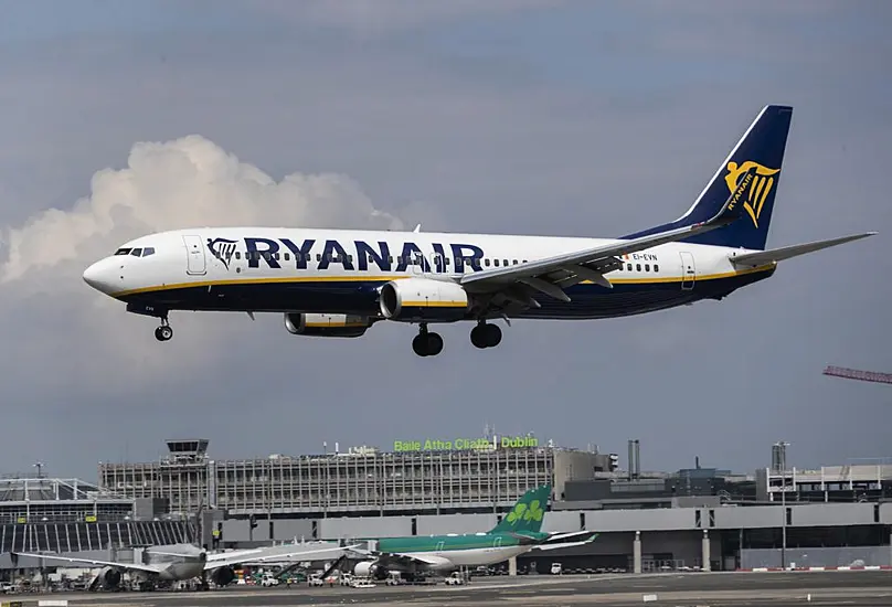 Emergency Declared At Dublin Airport After Problem With Ryanair Flight