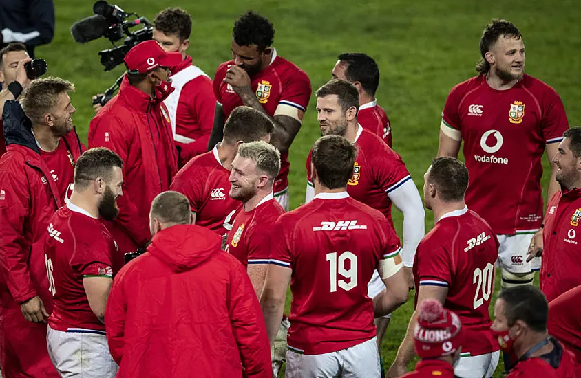 Lions Have ‘No Intention’ Of Changing Schedule On Their South Africa Tour