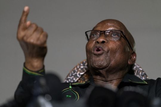 Former South African Leader Turns Himself In For Prison Term
