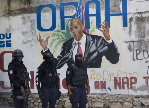 Four Gunmen Suspected Of Killing Haiti’s President Shot Dead By Police