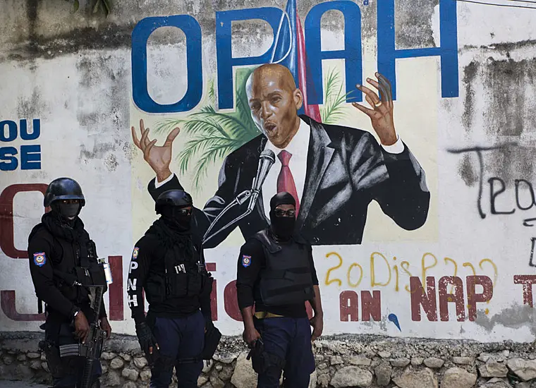 Four Gunmen Suspected Of Killing Haiti’s President Shot Dead By Police