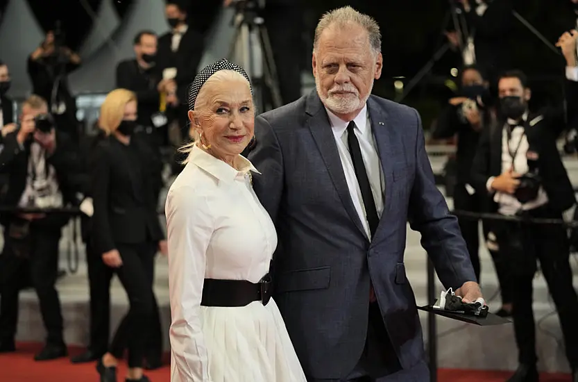 Helen Mirren And Andie Macdowell Bring The Glamour On Cannes Red Carpet