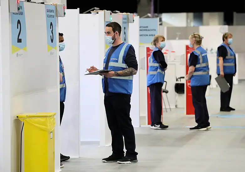 Two Million People In Ireland Fully Vaccinated