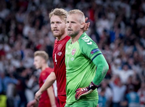 Euro 2020: England Fined €30,000 After Laser Shone At Denmark Goalkeeper