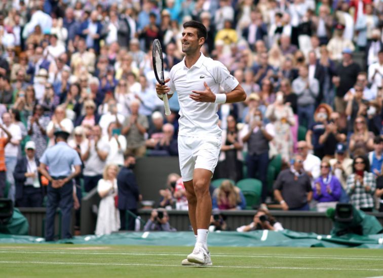 Novak Djokovic ‘Feeling Confident’ Heading Into Wimbledon Semi-Final
